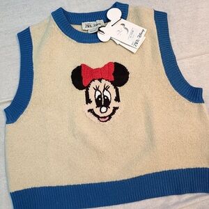 harry lambert zara minnie vest